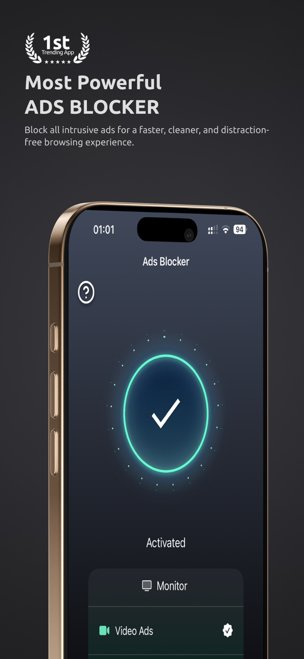 Ad Blocker Screenshot 1