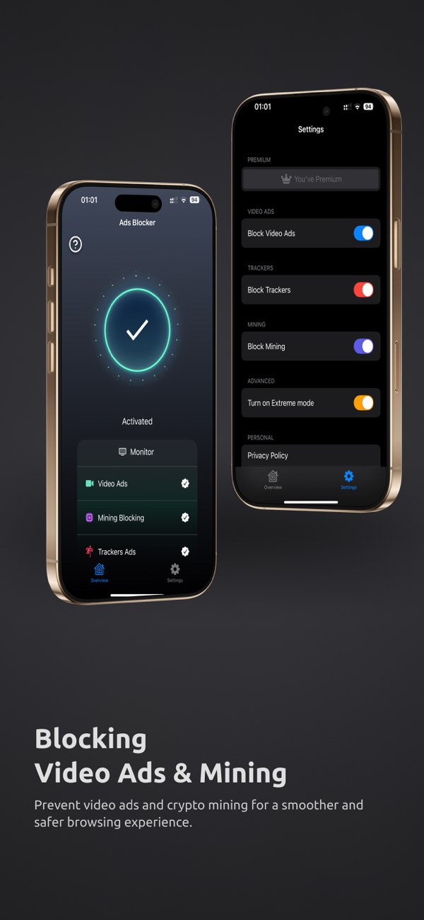 Ad Blocker Screenshot 2