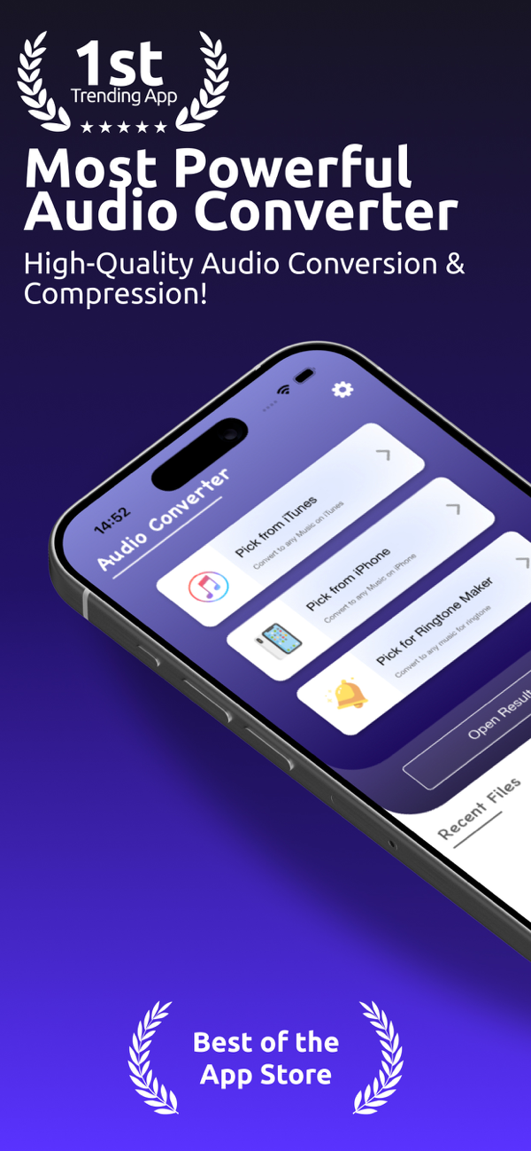 Audio Converter Screenshot 1