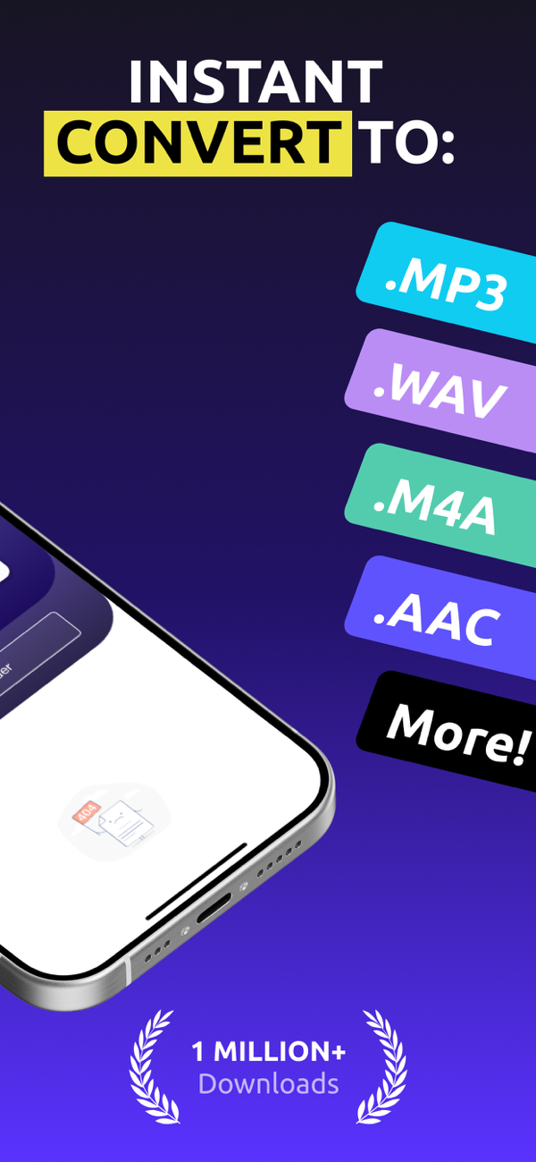 Audio Converter Screenshot 2