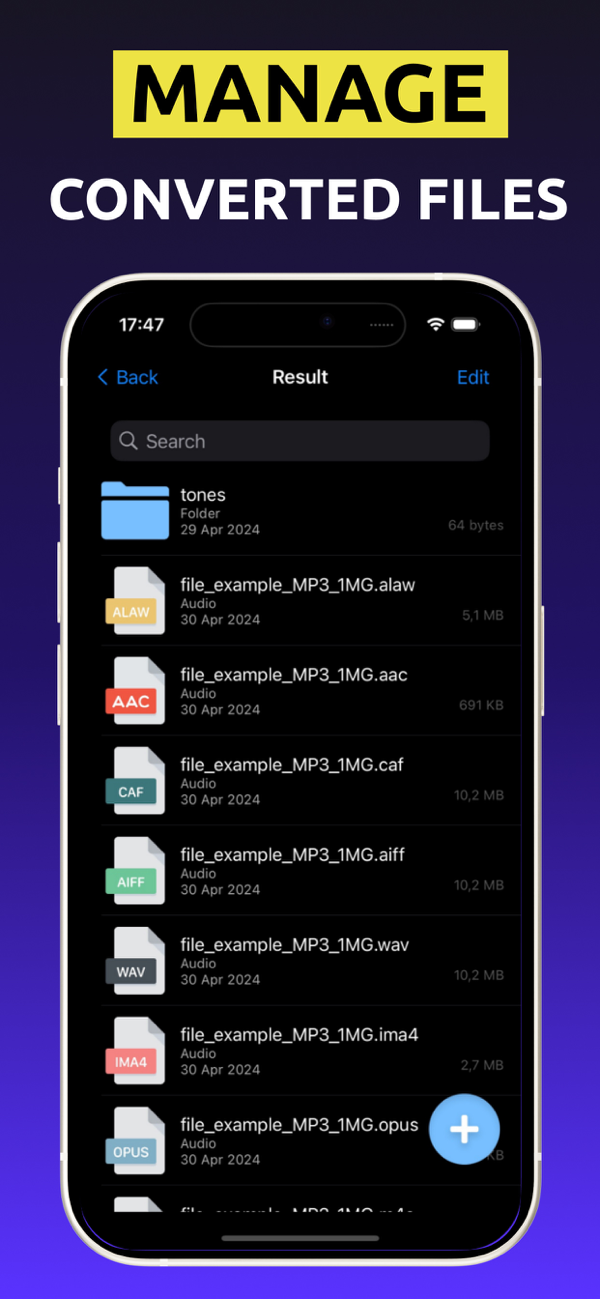 Audio Converter Screenshot 5