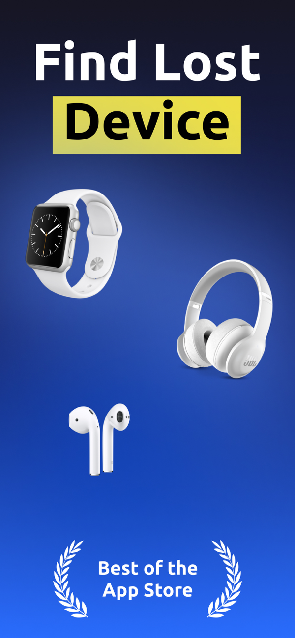 BLE Scanner Screenshot 1