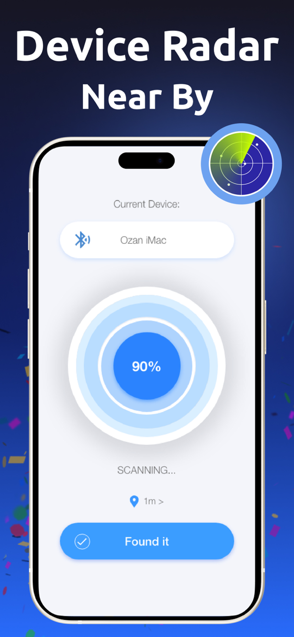 BLE Scanner Screenshot 2