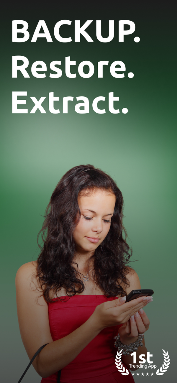 Contacts Backup Screenshot 1