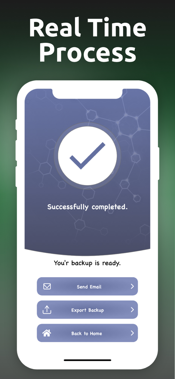 Contacts Backup Screenshot 4