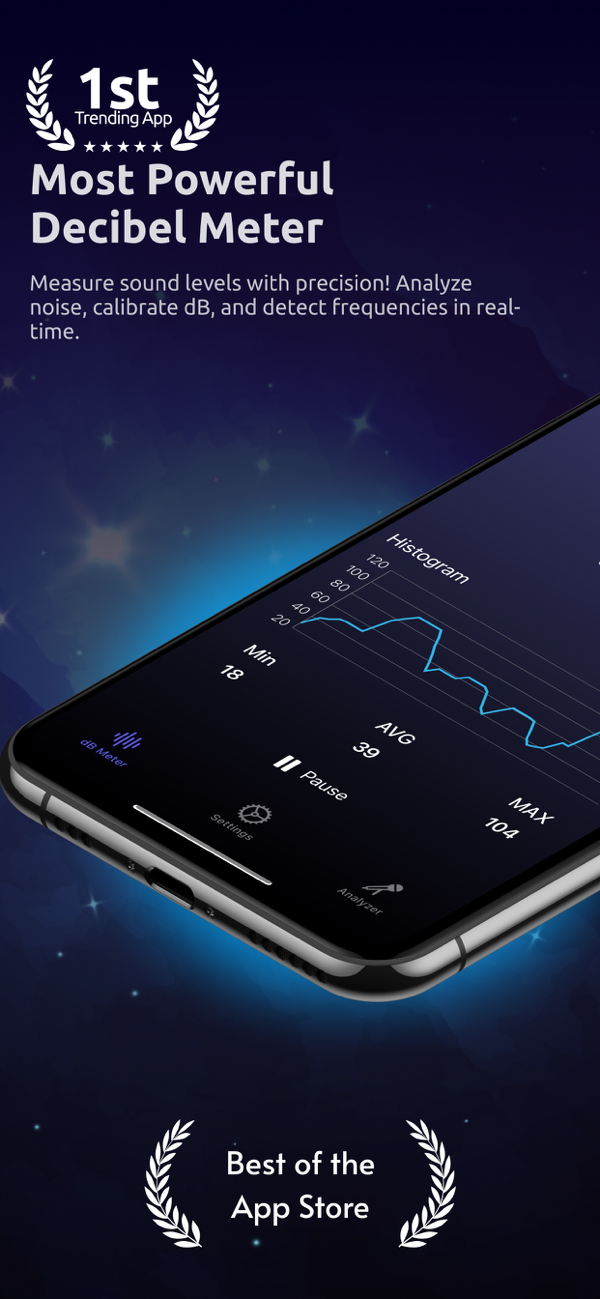 Decibel Meter Screenshot 1