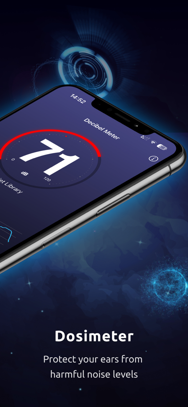 Decibel Meter Screenshot 2