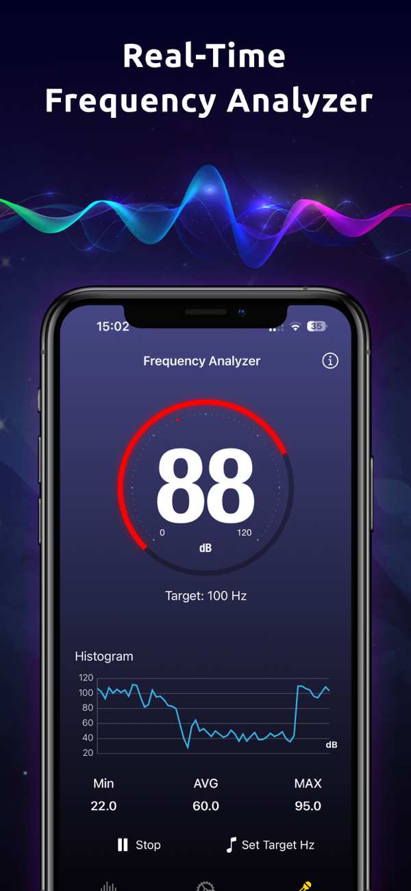 Decibel Meter Screenshot 3