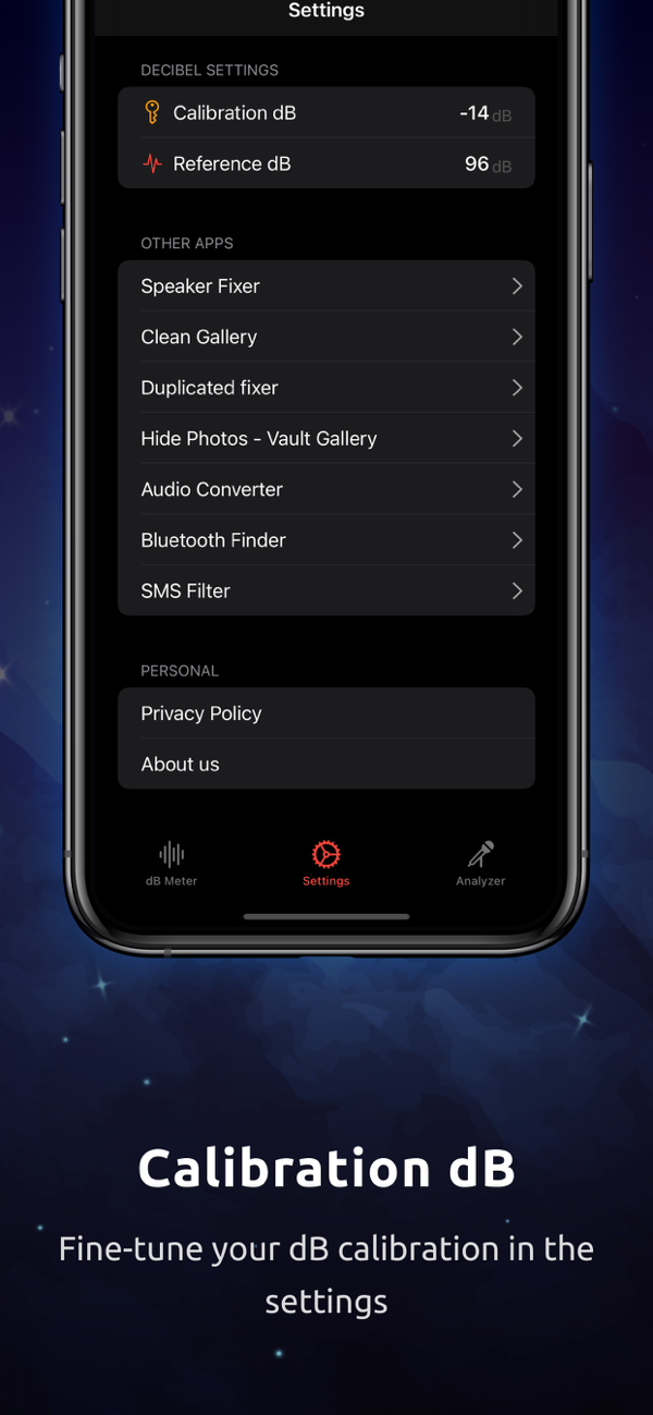 Decibel Meter Screenshot 4