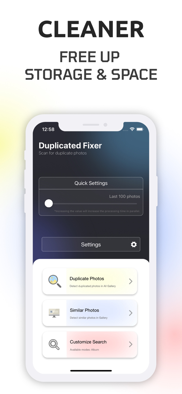 Duplicate Photos Screenshot 3