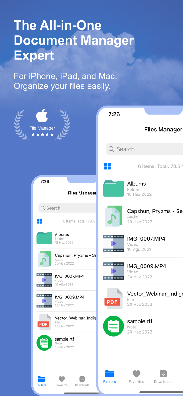 File Manager Screenshot 1