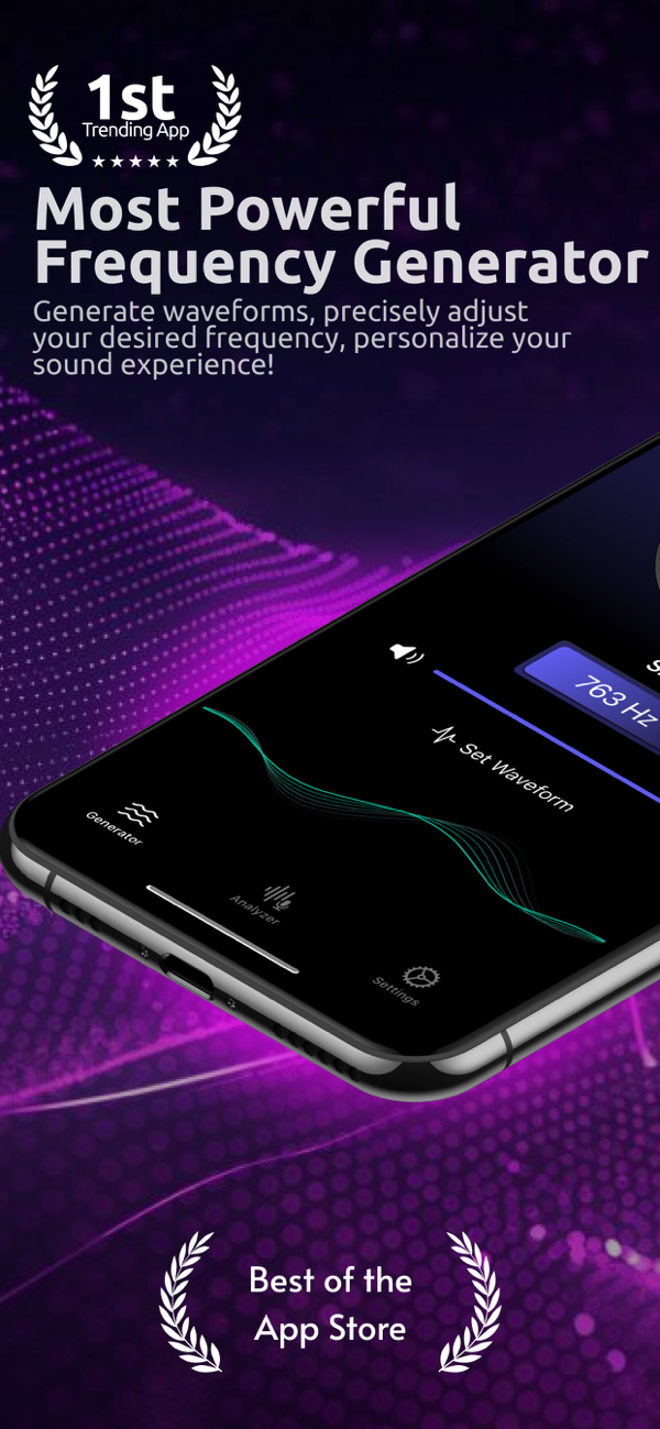 Frequency Generator Screenshot 1