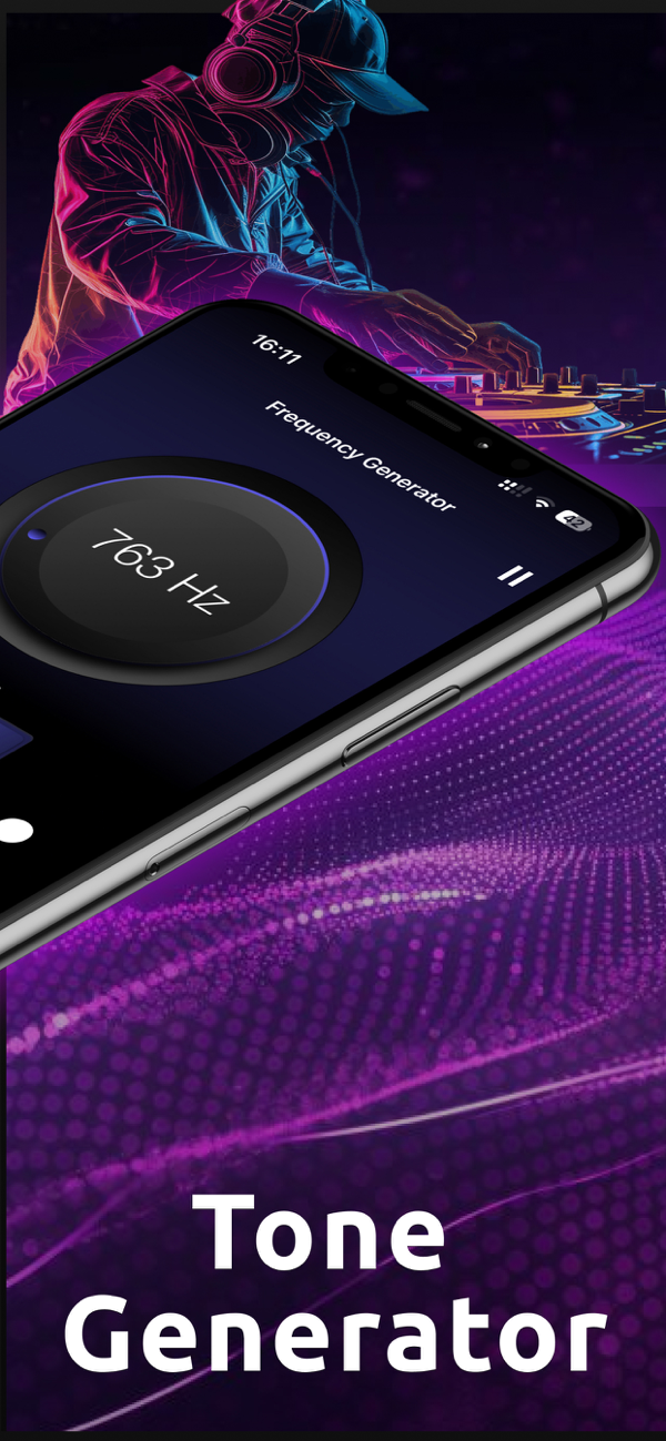 Frequency Generator Screenshot 2