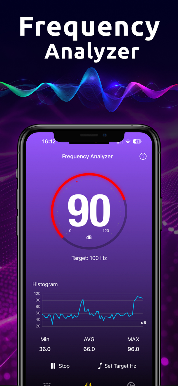 Frequency Generator Screenshot 3