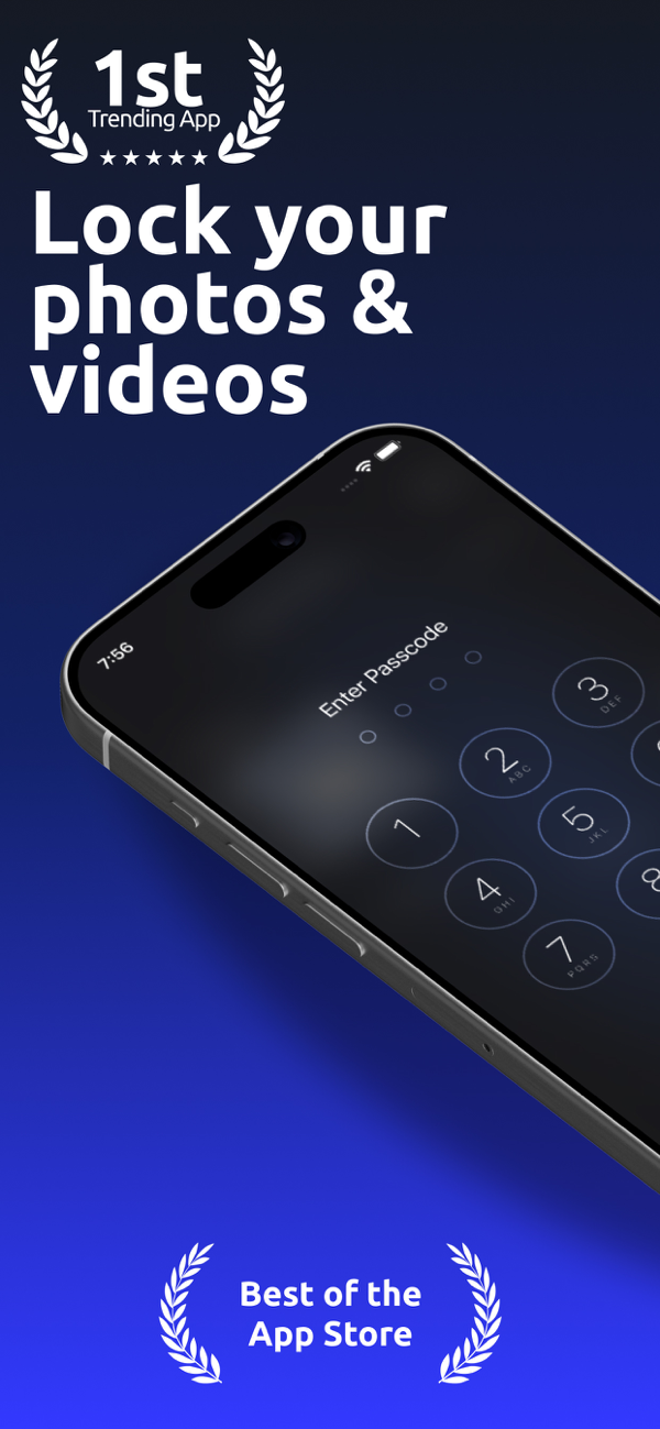 Photo Vault Screenshot 1