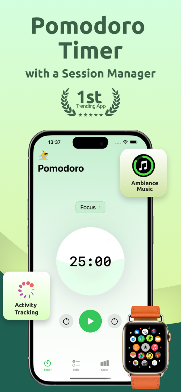 Pomodoro Timer Screenshot 2