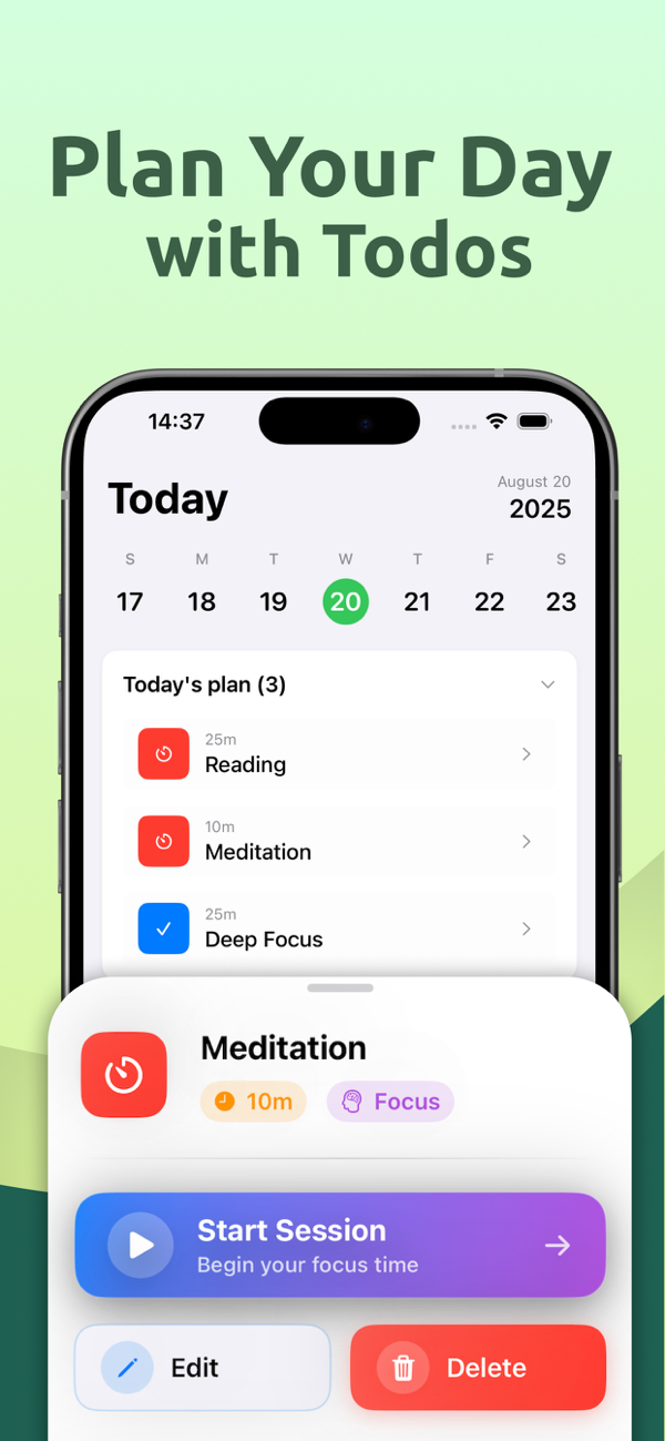 Pomodoro Timer Screenshot 3