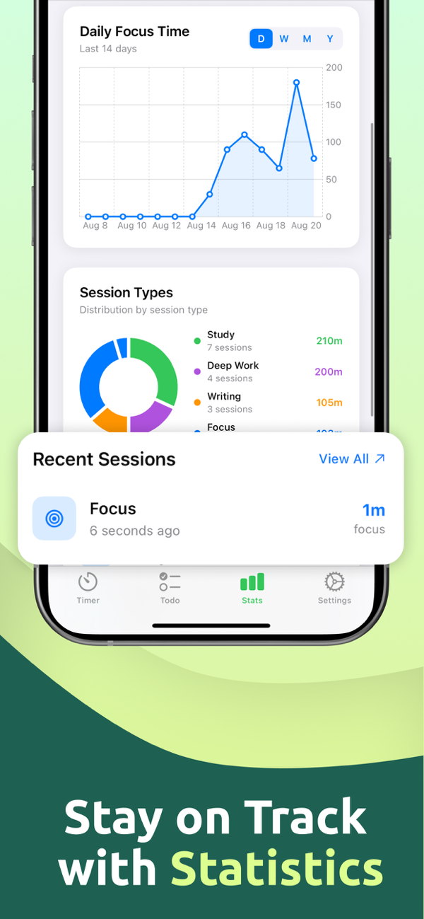Pomodoro Timer Screenshot 4
