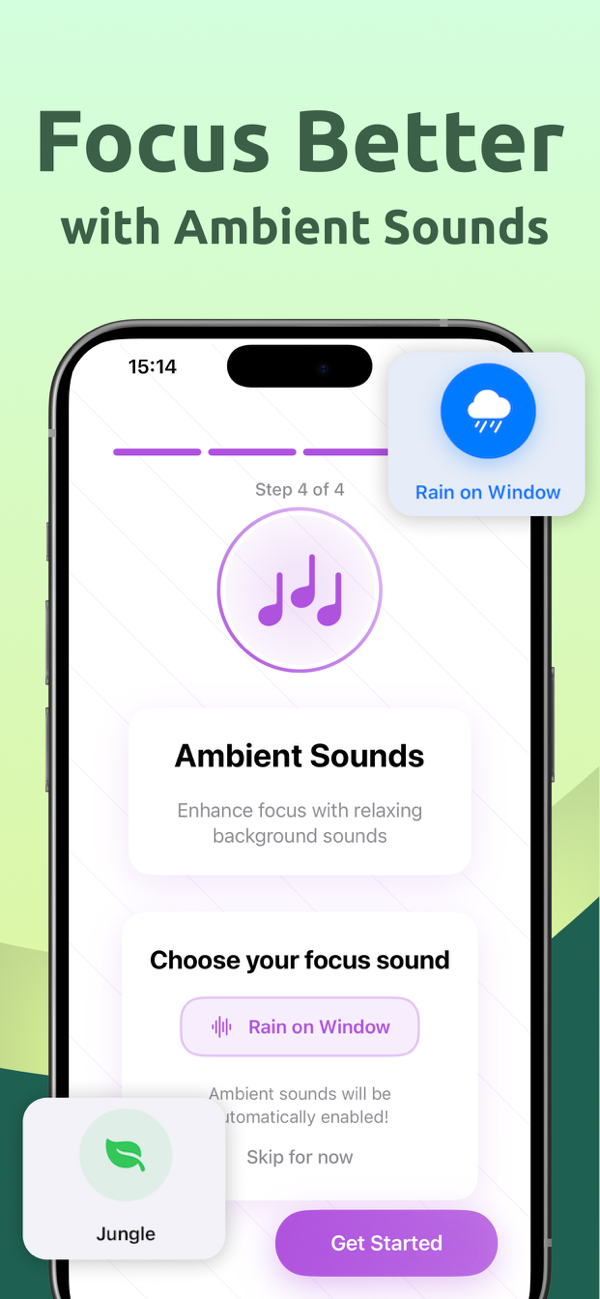 Pomodoro Timer Screenshot 5