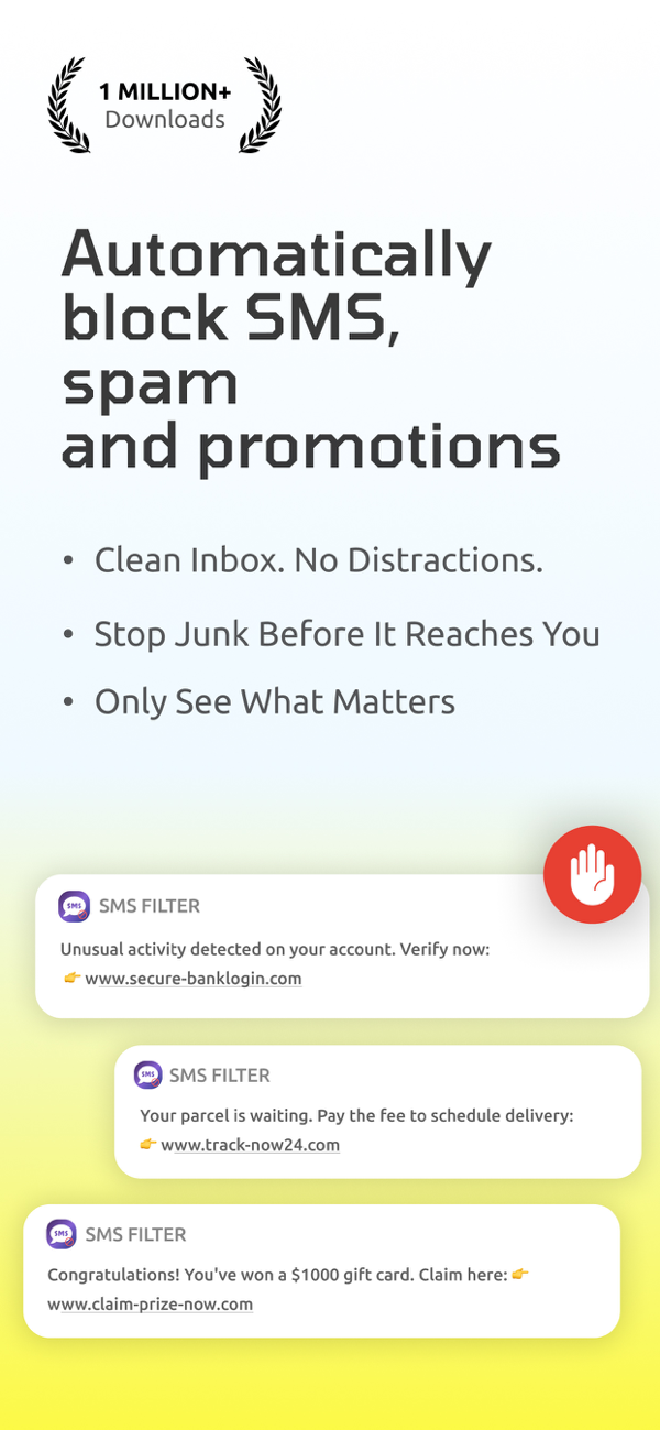 Spam Blocker Screenshot 1