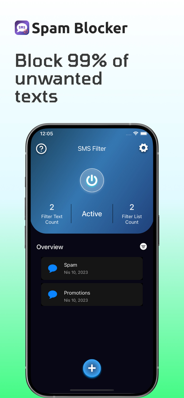 Spam Blocker Screenshot 2