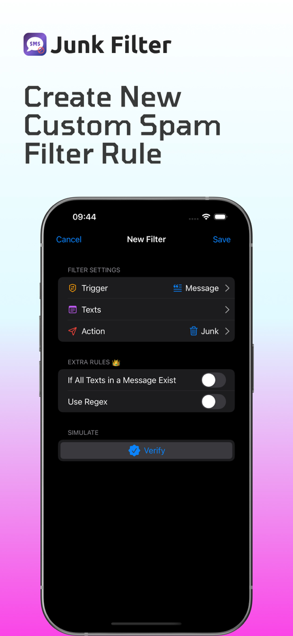 Spam Blocker Screenshot 3
