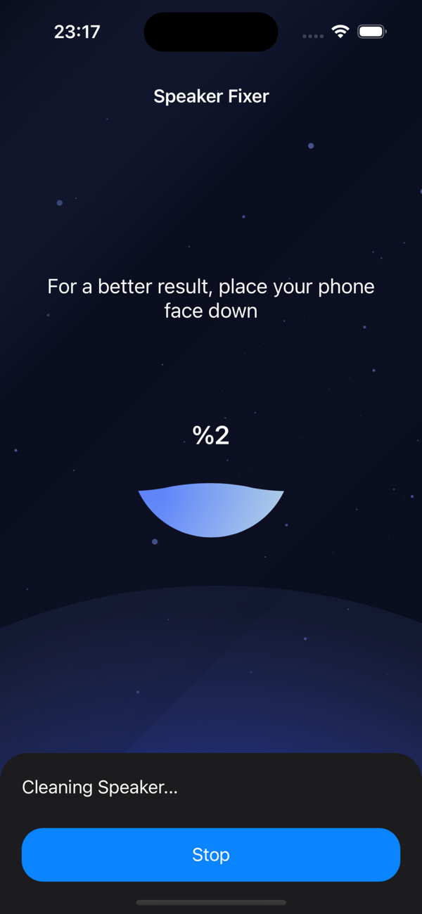 Speaker Cleaner Screenshot 2