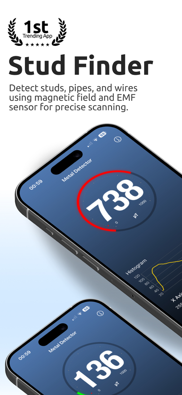 Stud Finder Screenshot 1