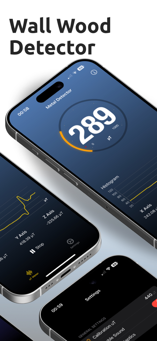 Stud Finder Screenshot 2