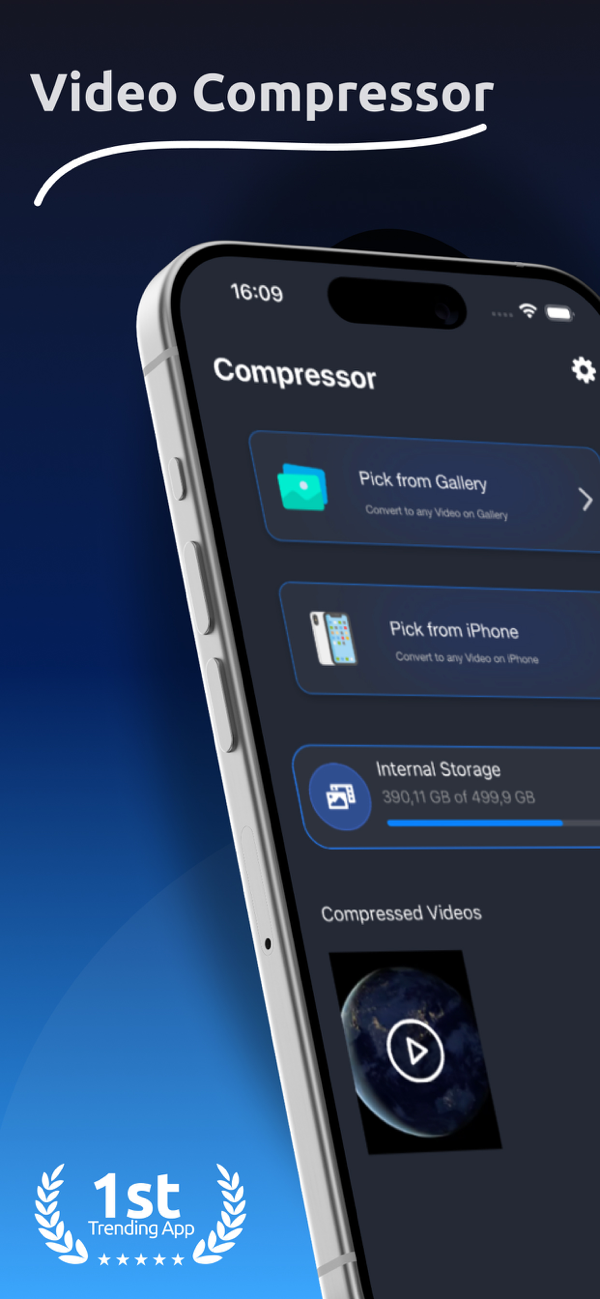 Video Compressor Screenshot 1