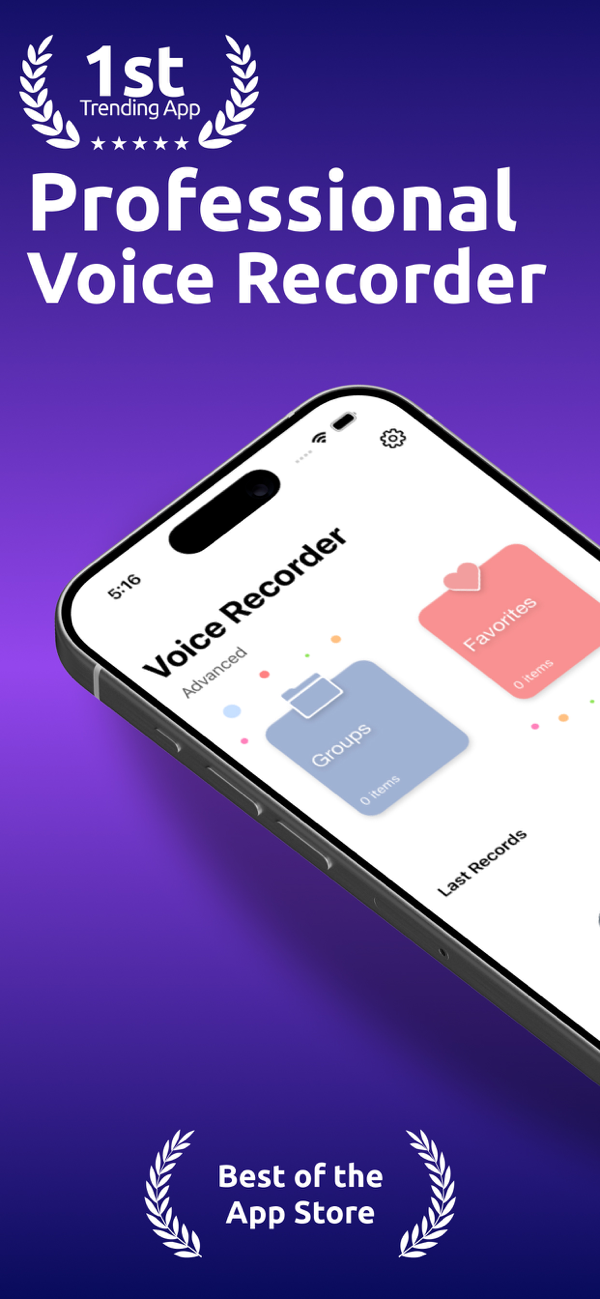 Voice Recorder Screenshot 1